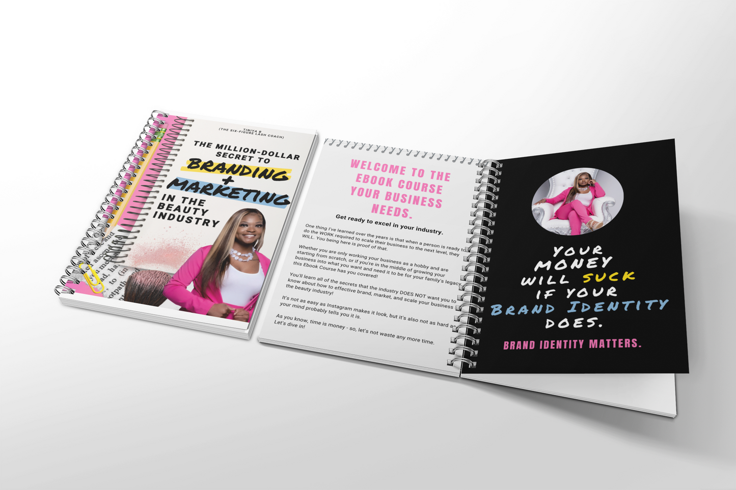 The Million-Dollar Secret to Branding & Marketing EBook Course