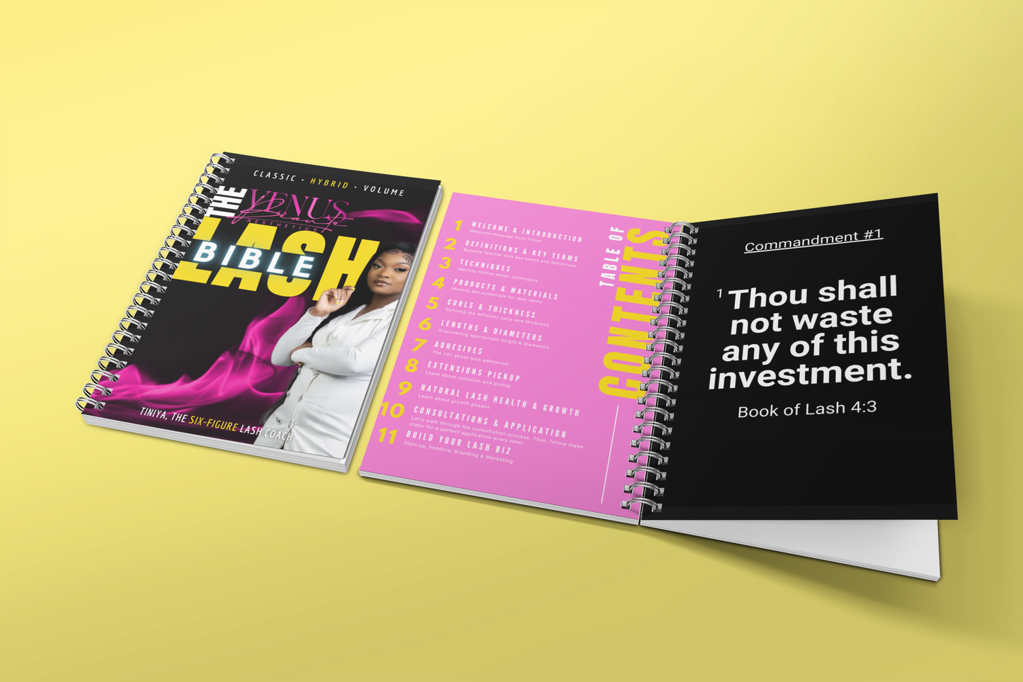 The Lash Bible: All-Inclusive EBook Course