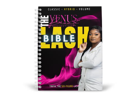 The Lash Bible: All-Inclusive EBook Course