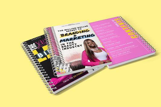 THE MILLION DOLLAR BUNDLE: The Lash Bible & The Million Dollar Secret to Branding & Marketing Bundle