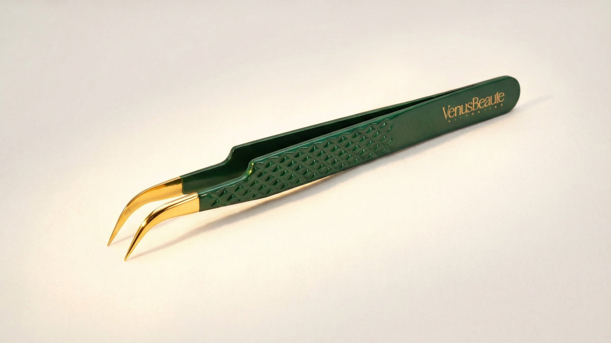 Silver Tip Tweezers