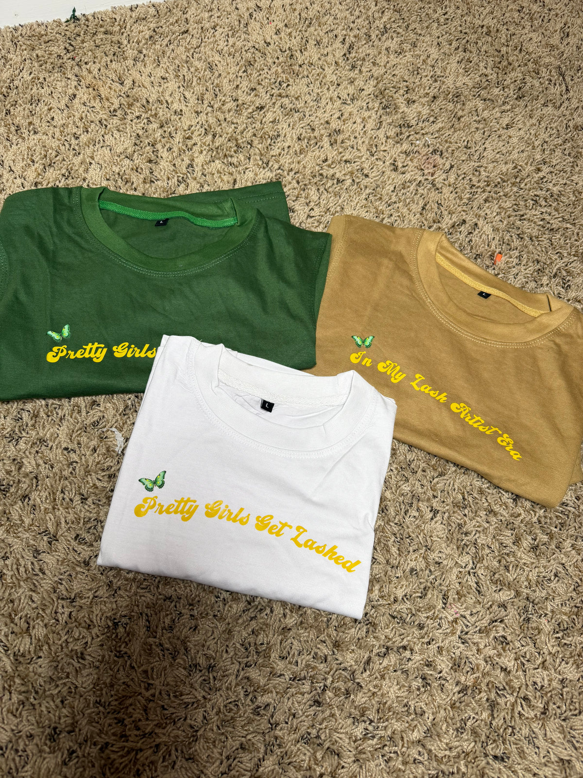 Lash Crop Tees